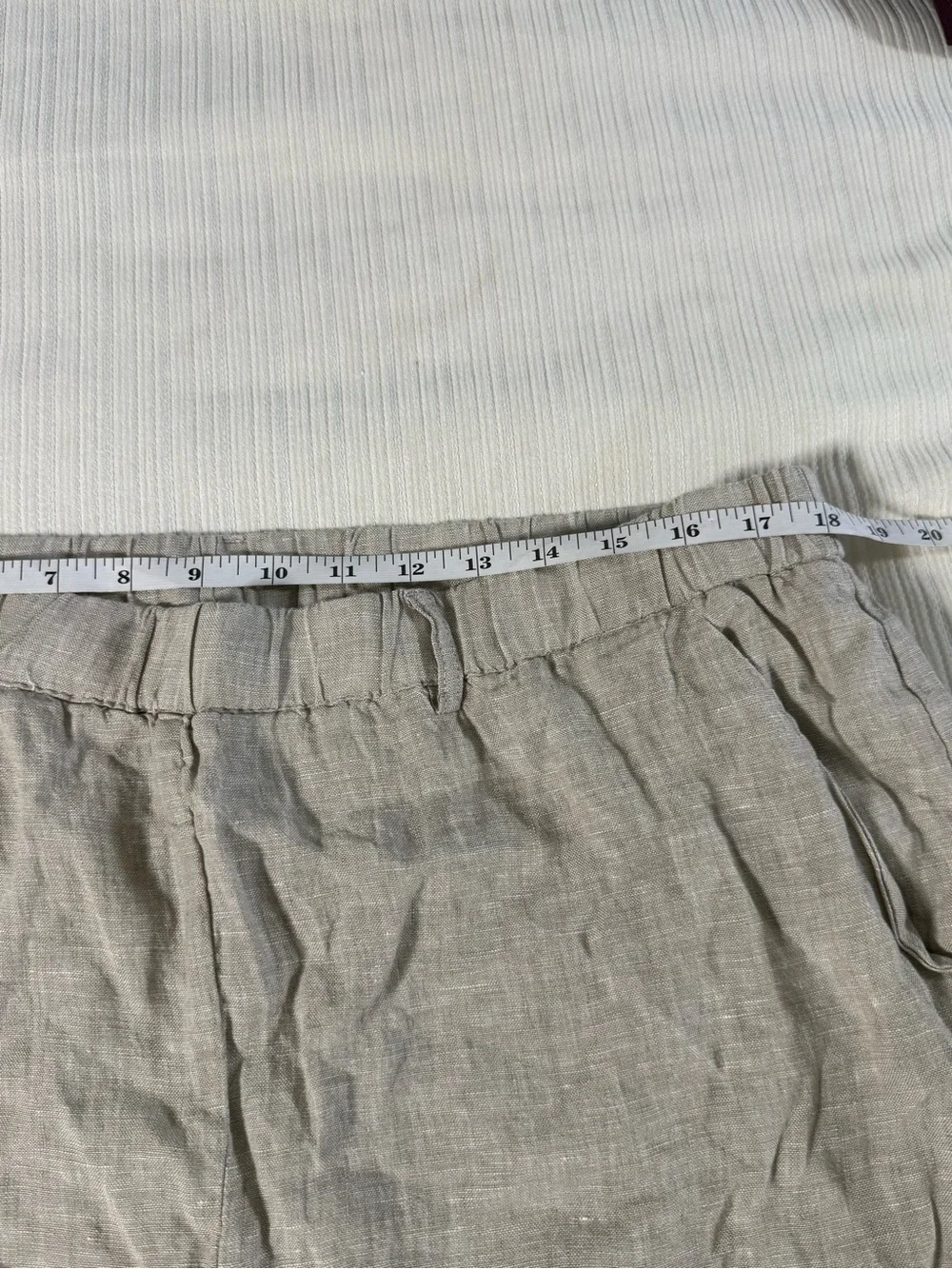 Quince European Linen Pants Size XL